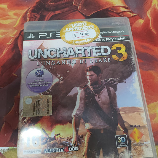 Uncharted 3 Ps3