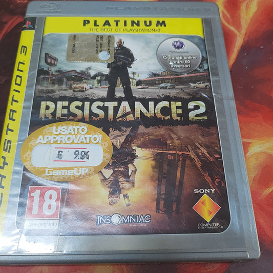 Resistance 2 Ps3