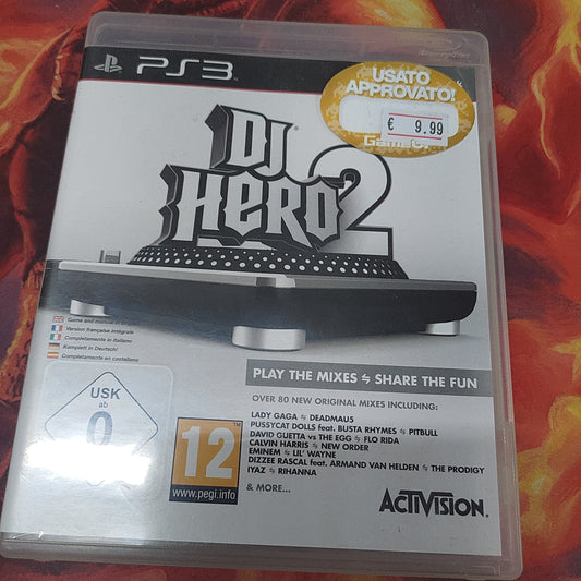 DJ Hero 2 Ps3