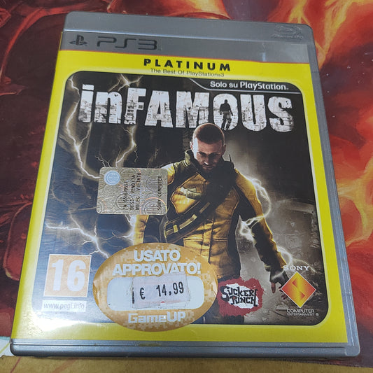 Infamous Ps3