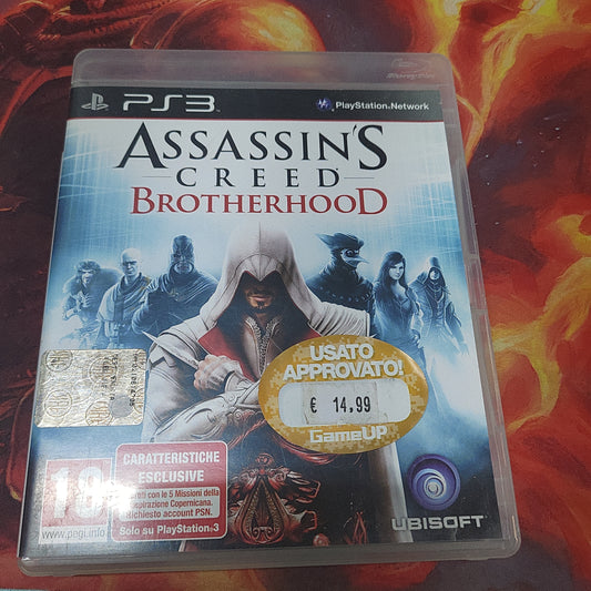 Assassin's Creed Brotherhood Ps3