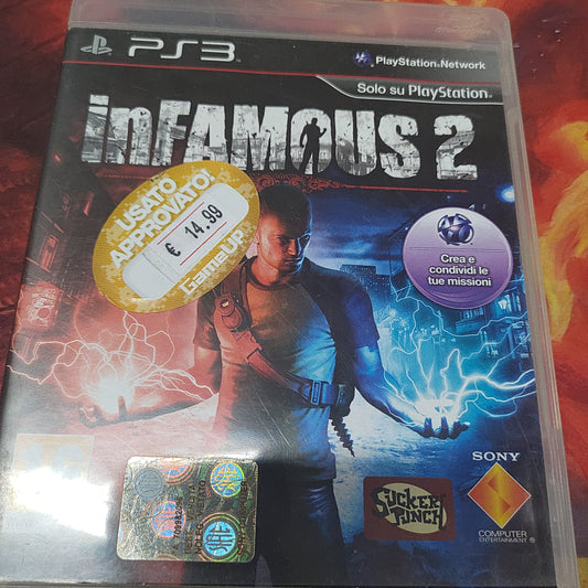 Infamous 2 Ps3
