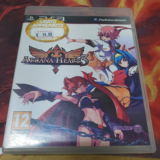 Arcane Heart 3Infamous 2 Ps3