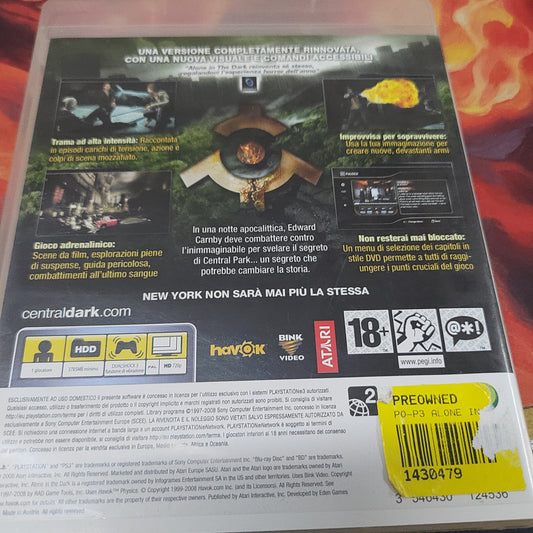 Alone In The Dark Inferno Ps3