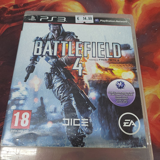 Battlefield 4 Ps3