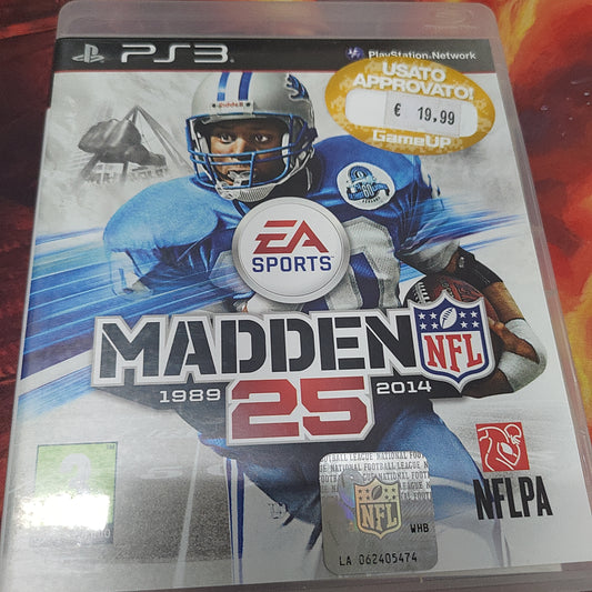 Madden 25 1989-2014 Ps3