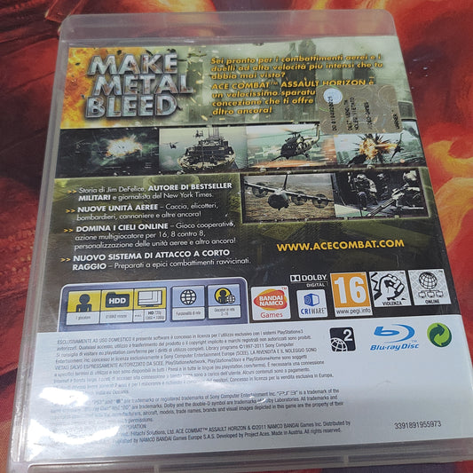 Ace Combat  Ps3