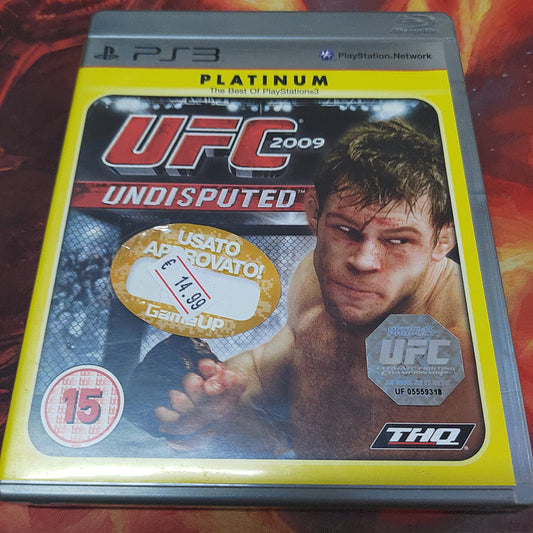 UFC 09  Ps3