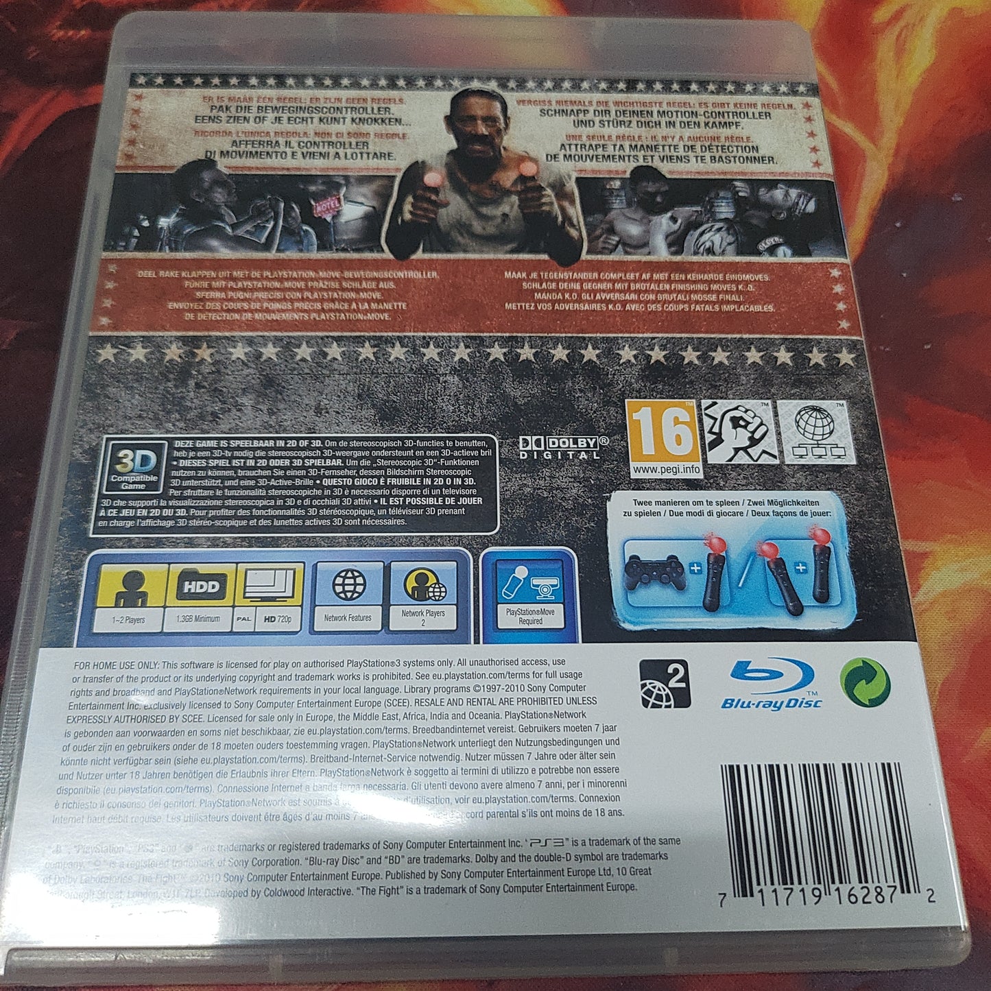 the Fight (move richiesto)  Ps3