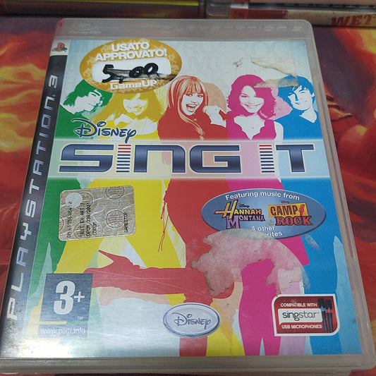 Sing It Ps3