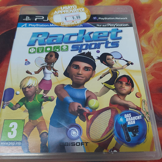 Racket Sports (move richiesto) Ps3