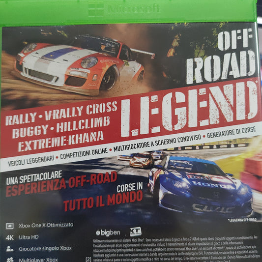 Vrally 4 xboxone