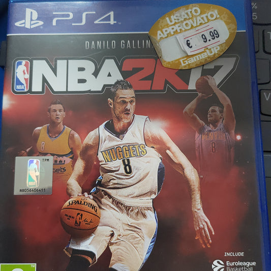 NBA 17 Ps4
