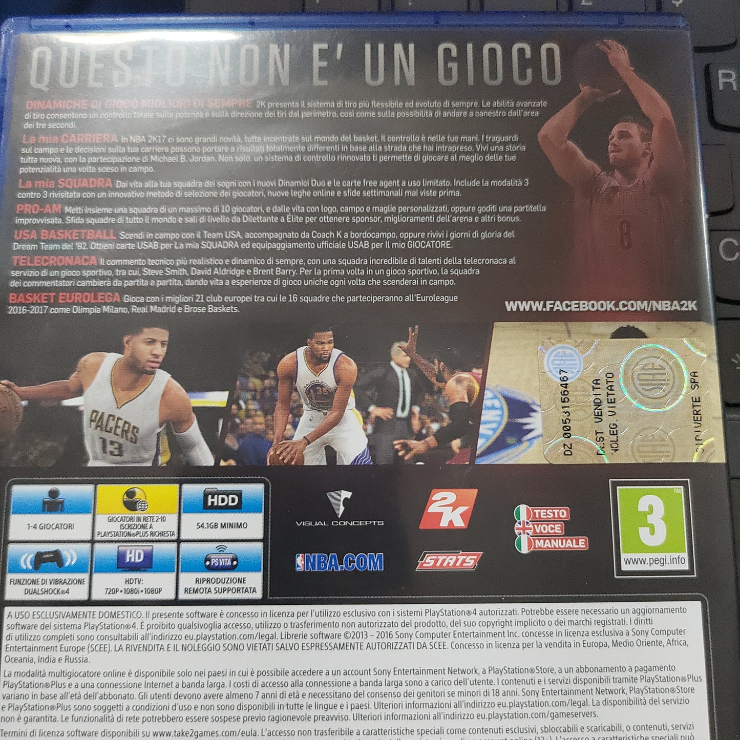 NBA 17 Ps4
