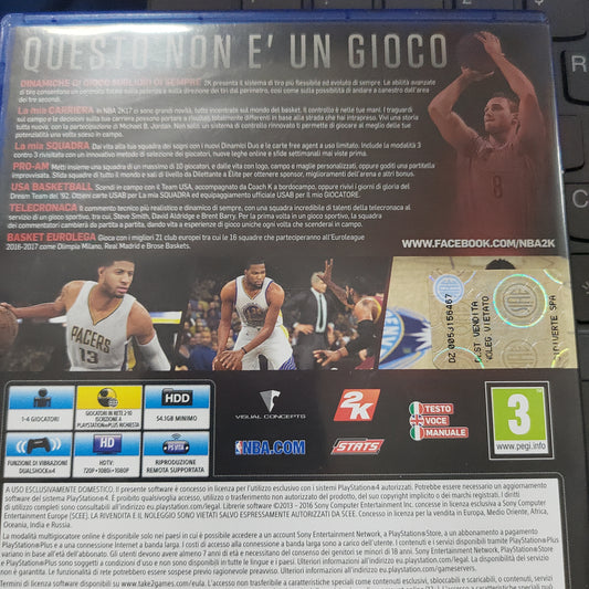 NBA 17 Ps4