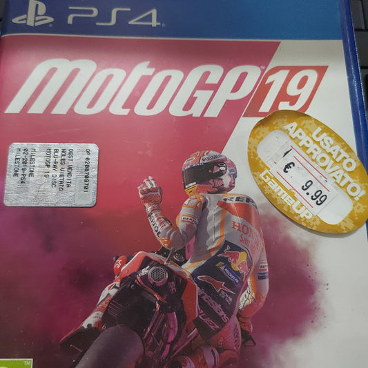 MotoGP 19 Ps4