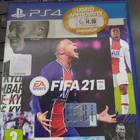 Fifa21 Ps4