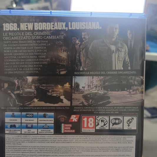 Mafia3 Ps4