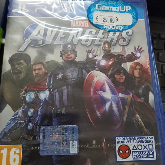 Marvel avengers Ps4