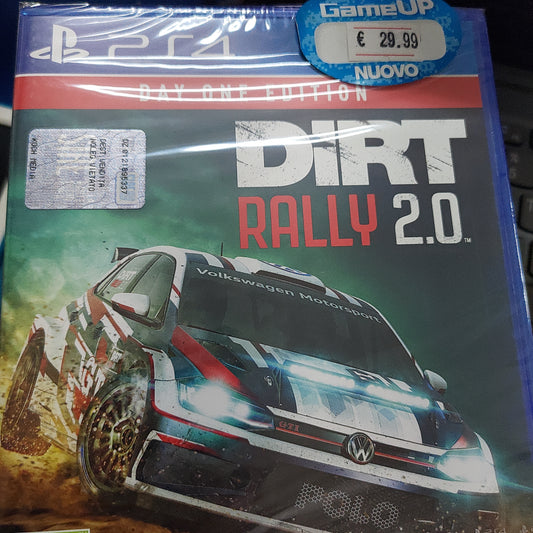 Dirt Rally 2.0 Ps4