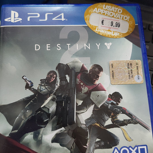 Destiny 2 Ps4