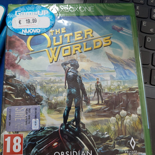 The Outher Worlds xboxone