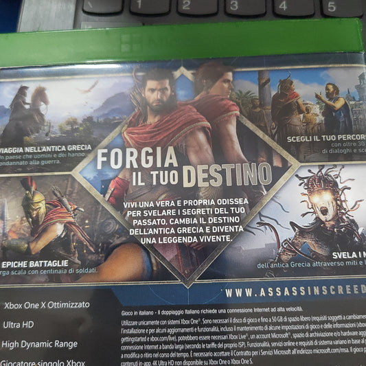 Assassins creed Odyssey xboxone