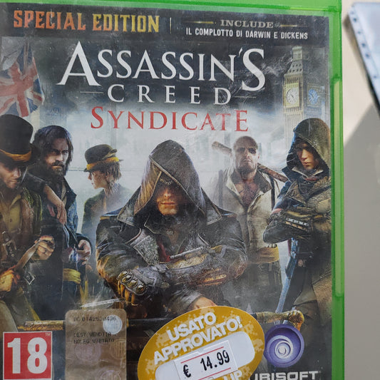 Assassin's Creed Syndacate xboxone
