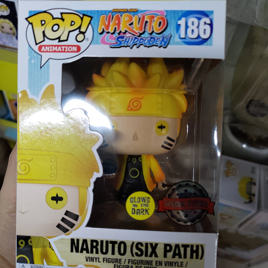 186 Naruto Six Path Pop