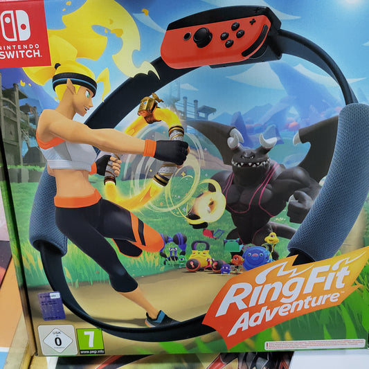 Ring fit Adventure Switch  Accessori