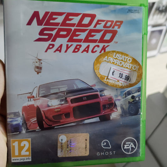 need for speed payback xboxone