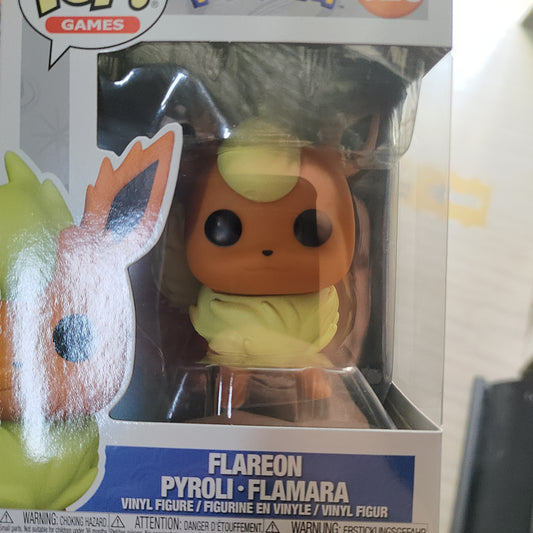 629 Flareon Pokemon  Pop
