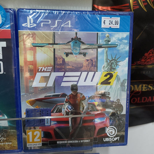the crew 2 Ps4