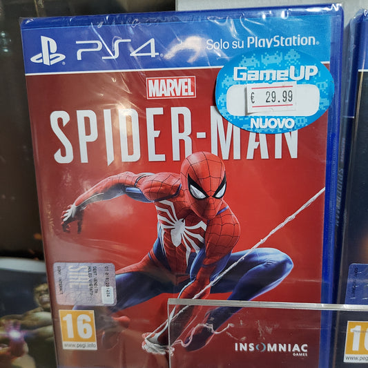 Marvel spiderman Ps4