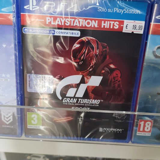 Gran Turismo Sport Ps4