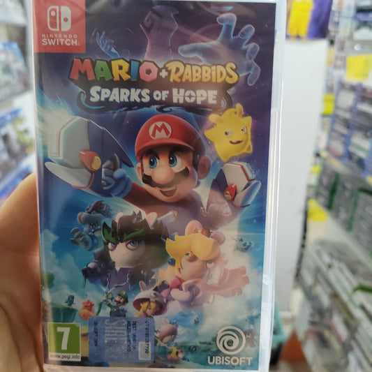 Mario+Rabbids Sparks of Hope Switch