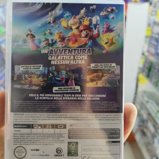 Mario+Rabbids Sparks of Hope Switch