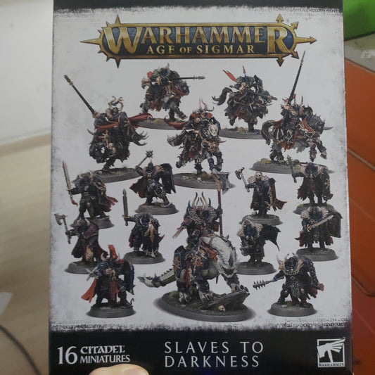 Slaves To Darkness Warhammer