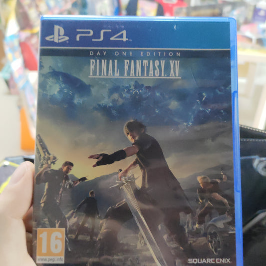 Final Fantasy XV  Ps4
