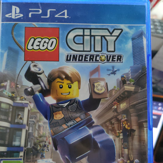 Lego city undercover Ps4
