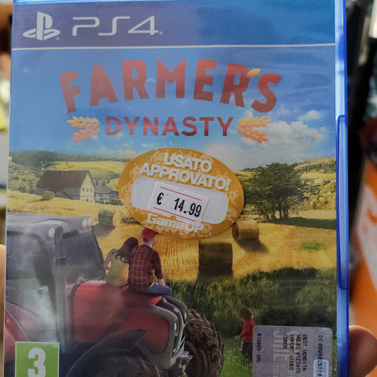 Farmer's Dynasty Ps4