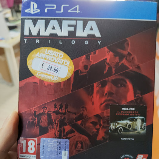 Mafia Trilogy Ps4