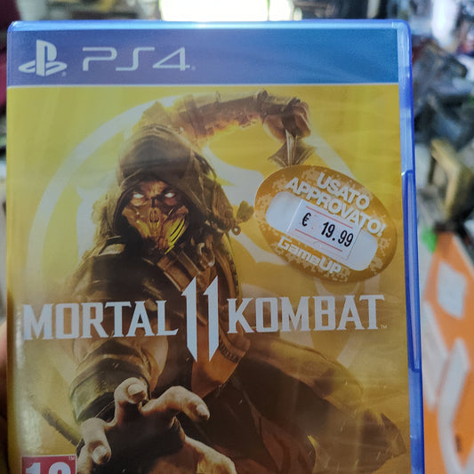 Mortal Kombat 11 Ps4