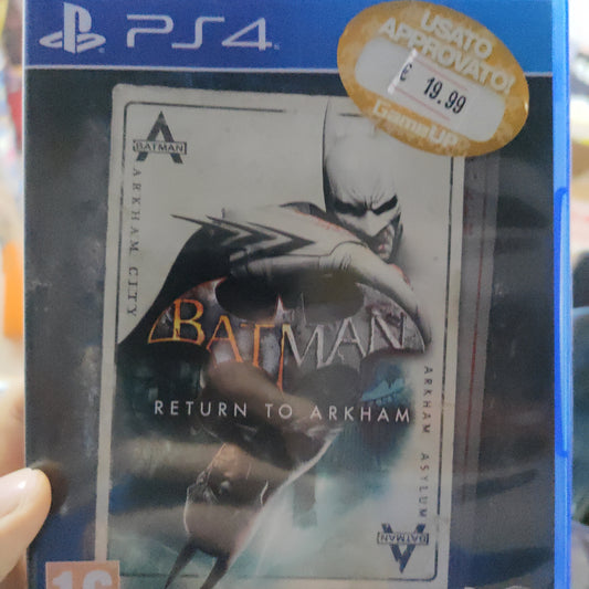 Batman Return To Arkham  Ps4