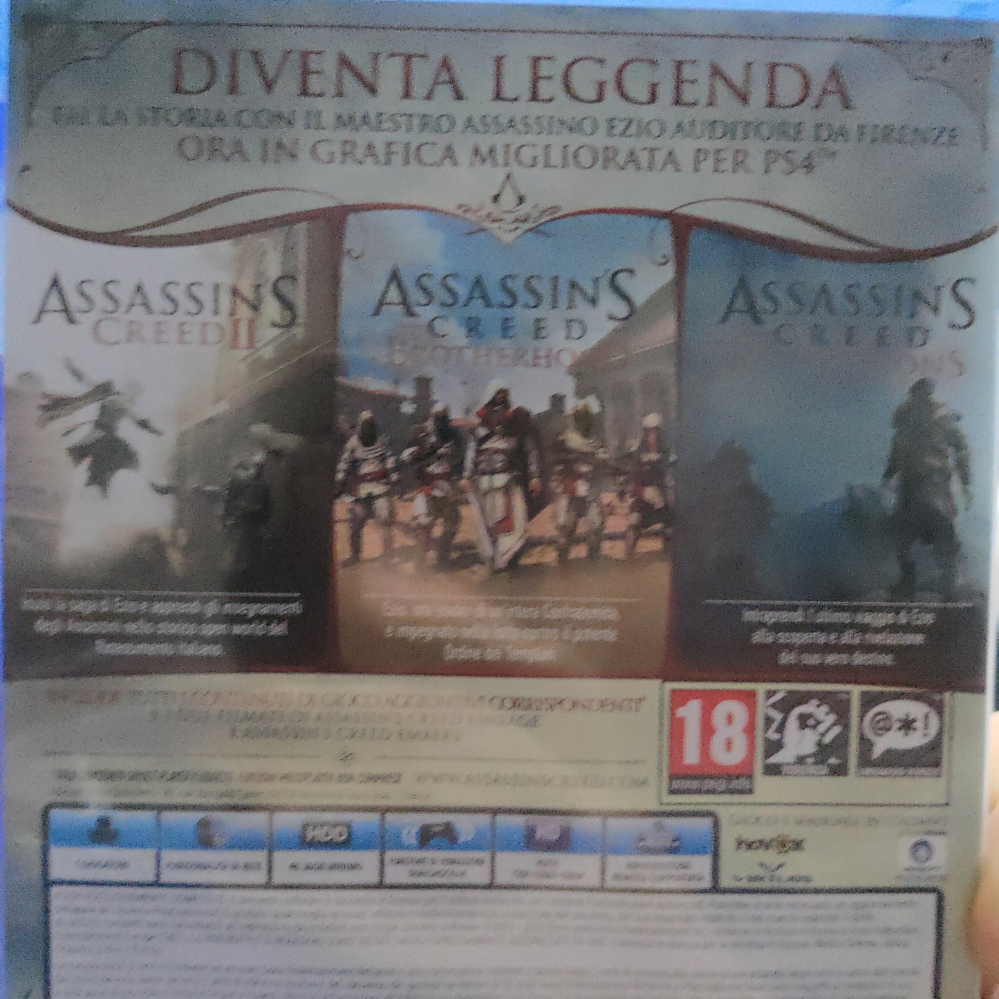 Assassin's Creed Ezio Collection Ps4