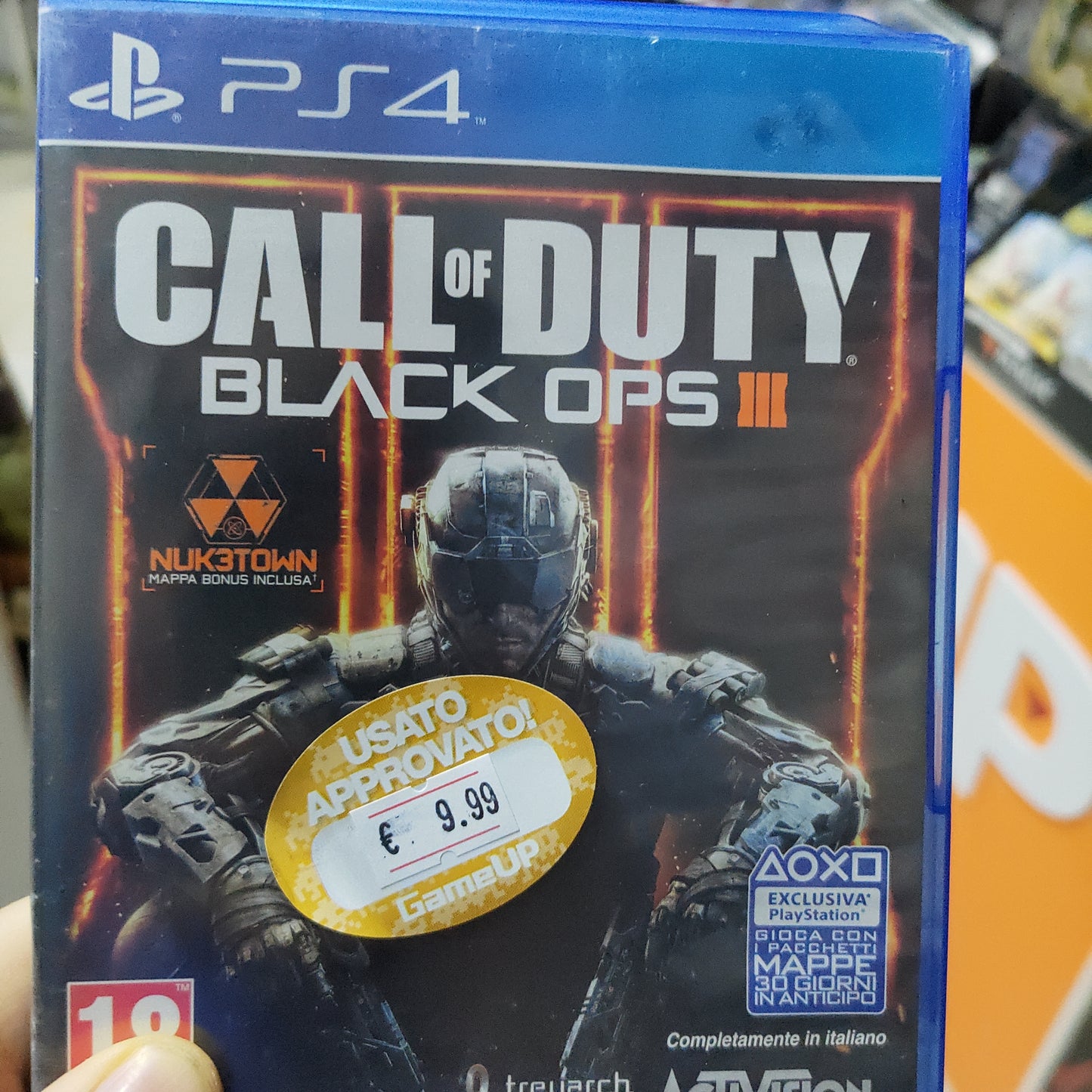 Call of Duty black ops 3 Ps4