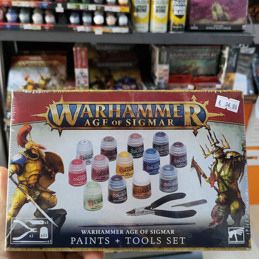 Age of Sigmar Paint+Toolset Warhammer
