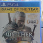 The witcher 3 Wild Hunt GOTY Ps4
