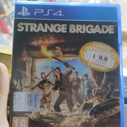 Strange Brigade Ps4