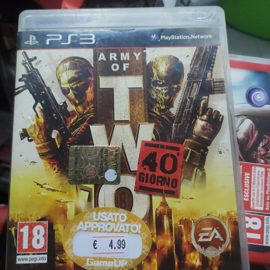 Army of two Ps3